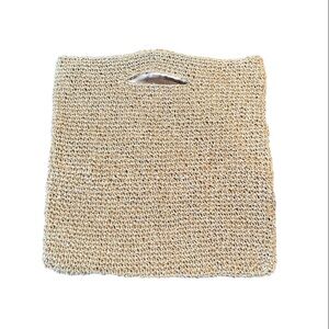 Crochet Raffia Tote Bag Brand New